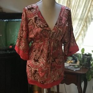 Kimono style top